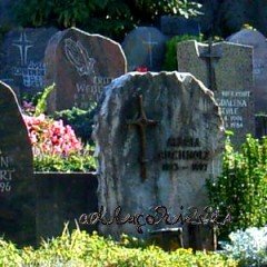 Lucio silla - Todessehnsucht - Grabsteine auf dem Friedhof