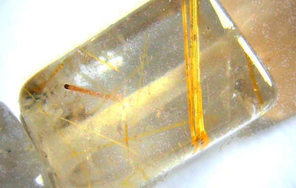 Gold in Glas