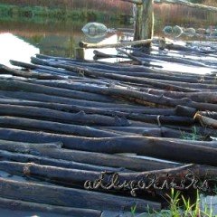 Schiffbruch - oder was vom Kriegsschiff übrig bleibt