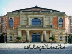 ♫ Parsifal in Bayreuth 2009 - Zeitenfahrt von der Villa Wahnfried zum Plenarsaal des Deutschen Bundestages | Kulturmagazin 8ung.info