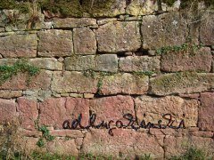 Gegen die Wand - Oper von Ludger Vollmer - Steinmauer