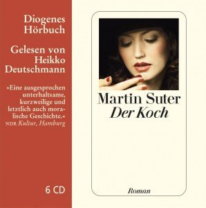 Der Koch von Martin Suter - CD-Cover