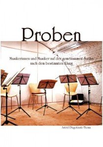Proben - Umschlag/cover Fotobuch | Kulturmagazin 8ung.info