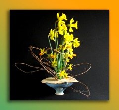 ✿ Blumengestecke in besonderen Keramikvasen | Kulturmagazin 8ung.info