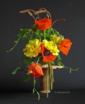 ✿ Gelbe Rosen im Mai - sonnenfarbige Schönheit in der Vase | Kulturmagazin 8ung.info