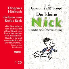 Hörbuch-Tipp: Der kleine Nick ist wieder da von Goscinny und Sempé, gelesen von Rufus Beck | Kulturmagazin 8ung.info