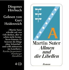 ✍ Empfehlung: Allmen und die Libellen von Martin Suter | Kulturmagazin 8ung.info