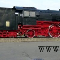 Bild des Tages: Lokomotive im Ruhestand