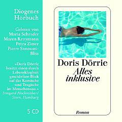 ✍ Buchtipp: Alles Inklusive von Doris Dörrie | Kulturmagazin 8ung.info