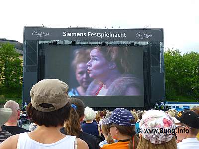 public viewing Bayreuther Festspiele 2011