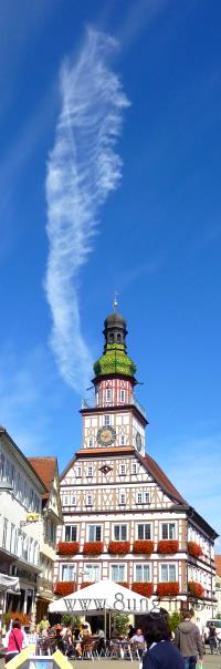 ☼ Wetter am 28. September 2012 - Federwolken am blauen Himmel | Kulturmagazin 8ung.info