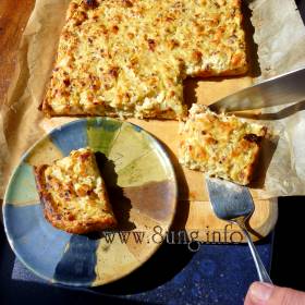 ☕ Backrezept: Badischer (schwäbischer) Zwiebelkuchen | Kulturmagazin 8ung.info