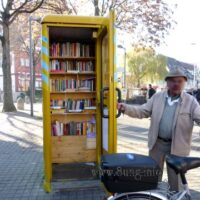 ❢ Clever: Mini-Bibliothek – Öffnungszeiten täglich von 0 bis 24 Uhr