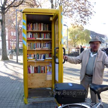 Mini-Bibliothek - Öffnungszeiten täglich von 0 bis 24 Uhr in Kirchheim unter teck