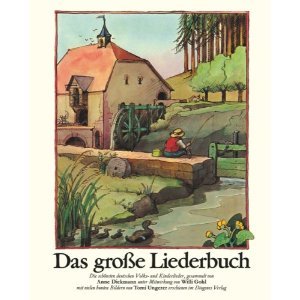 ♫ Musikbuchtipp: Das große Liederbuch – mit Text, Noten und vielen bunten Bildern von Tomi Ungerer | Kulturmagazin 8ung.info