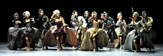 ♫ Ballett Stuttgart: „Das Fräulein von S.“ | Kulturmagazin 8ung.info