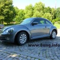 ♀ 8ung Testfahrerin! VW Beetle TDI: Ein Käfer macht noch keinen Volkswagen