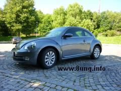 ♀ 8ung Testfahrerin! VW Beetle TDI: Ein Käfer macht noch keinen Volkswagen | Kulturmagazin 8ung.info