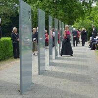 „Verstummte Stimmen“ im Bayreuther Festspielpark