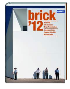 ✍ Architekturbuch-Tipp: brick '12 - Ausgezeichnete Ziegelarchitektur international | Kulturmagazin 8ung.info