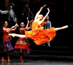 Elisa Badenes (Kitri), Copyright: Stuttgarter Ballett