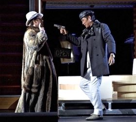 ♫ Oper Stuttgart: "Don Giovanni" gegen drei starke Frauen | Kulturmagazin 8ung.info