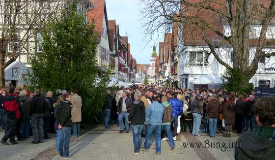 Heiligmorgen in Kirchheim unter Teck