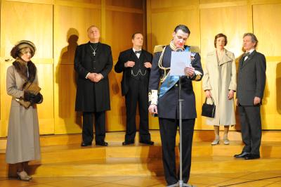 ☛ Theater-Tipp: "The King's Speech" - königliche Schwerstarbeit | Kulturmagazin 8ung.info