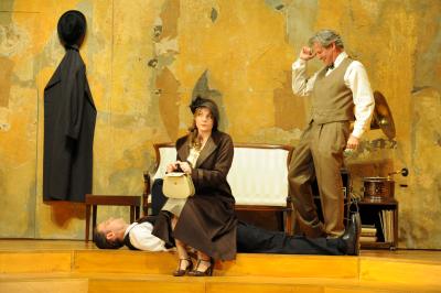 ALTES SCHAUSPIELHAUS in Stuttgart: The King`s Speech King_Presse8.uebungen