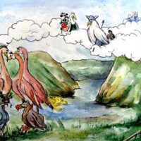 ♫ Inhalt / Handlung: Rheingold – Oper von Richard Wagner