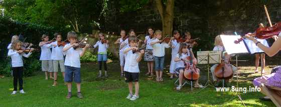 Mini/Maxigeiger auf dem Bayreuther Bürgerfest