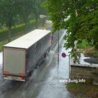 ☼ Wetter am 14. Juli 2014 – Platzregen aus heiterem Himmel