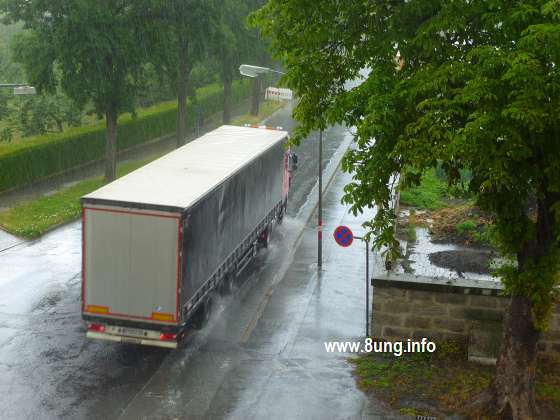 ☼ Wetter am 14. Juli 2014 - Platzregen aus heiterem Himmel | Kulturmagazin 8ung.info