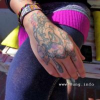 ☼ Wetter am 6. September 2014 – elegante Tattoos, bei  Licht betrachtet
