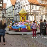 ☼ Wetter am 2. Oktober 2014: Kinderkarussell in Kirchheim
