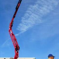☼ Wetter im November 2014 – blauer Himmel mit Federwolken