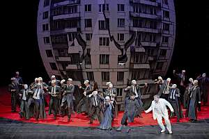 Foto A.T. Schaefer, Mussorgskij in der Oper Stuttgart