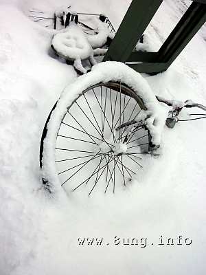 w.schnee.winter.fahrrad