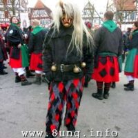 ☛ Allemannische Fasend: Teufel, Hexen & Co feiern Fasnacht