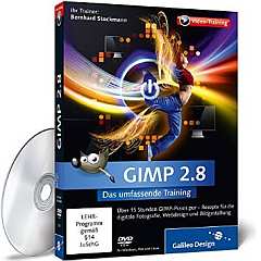 ✍ DVD-Video-Tipp: GIMP 2.8 - Das umfassende Training | Kulturmagazin 8ung.info