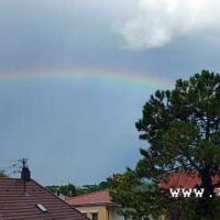 ☼ Wetter im September 2016: Regenbogen – Symbol für Neuanfang und gute Laune