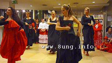 Flamenco-Tänzerinnen