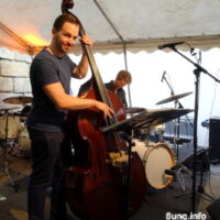 ☛ St. Georgen swingt 2016 – musikalisches Trio begeistert