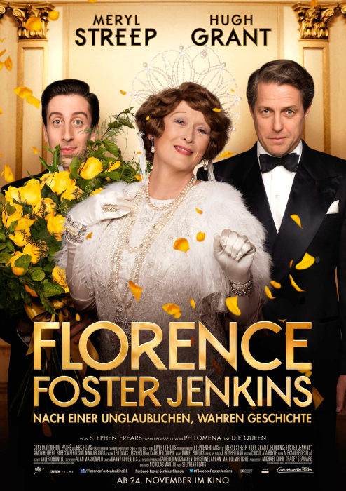 Filmtipp für unmusikalische Musiker: Florence Foster Jenkins | Kulturmagazin 8ung.info