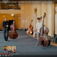 Musikinstrumente: Kontrabass – „Rheingold“ und „La Sonnambula“