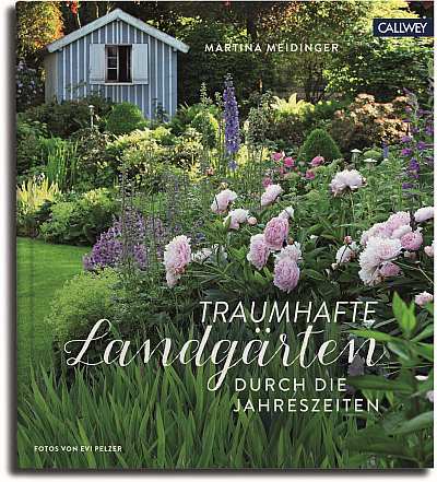 ✍ Gartenbuch Gestaltung: „Traumhafte Landgärten durch die Jahreszeiten“ | Kulturmagazin 8ung.info