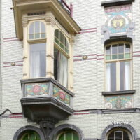 ☛ Reisetipp Gent: Straße der Jugendstil-Häuser, direkt am Bahnhof