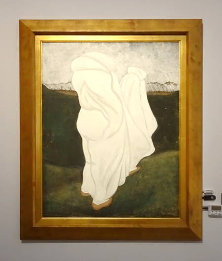 ☛ Museumstipp MuZee: Ensor und Spilliaert, zwei Maler aus Ostende | Kulturmagazin 8ung.info Léon Spilliaert: Weiße Gewänder (1912) im MuZee Oostende