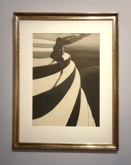 Léon Spilliaert: Schwindel (1908) im MuZee Ostende 