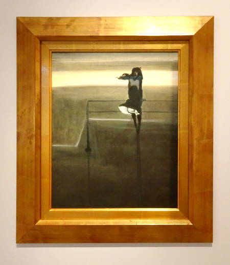 Léon Spilliaert: Der Windstoß (1904) im MuZee Ostende